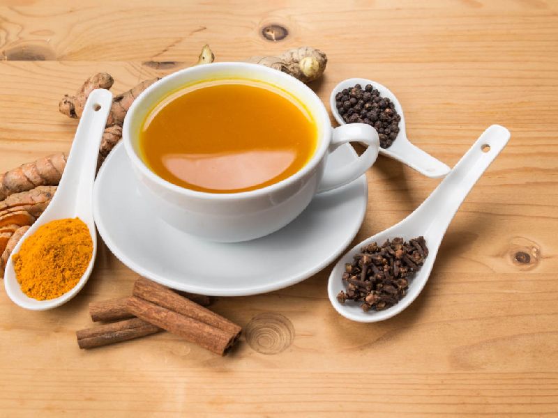 Turmeric with Black Pepper Tea Manufacturer in Delhi Delhi India by