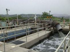 JRMS Industrial Sewage Treatment Plant