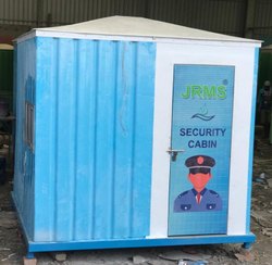 JRMS FRP Prefab Security Cabin, Size : 2400(L) x 2400(W) x 2180(H)