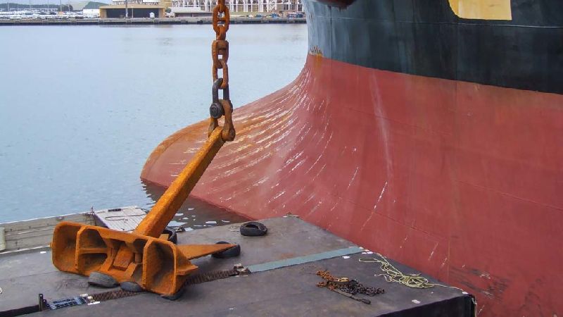 Power Coated Copper Marine Anchor, Certification : ISI Certified