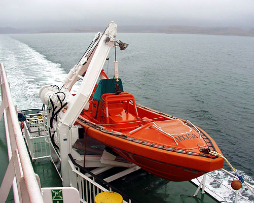 PVC Tarpaulin Rescue Lifeboat