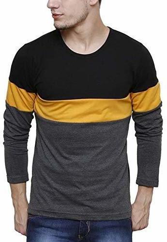 Mens Full Sleeve T Shirts, Feature : Comfortable