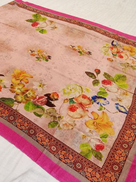 monga silk pure digital print dupatta