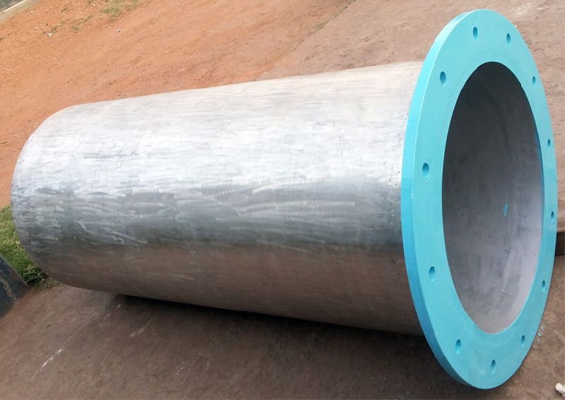 Guide Pipe For Feed Tube