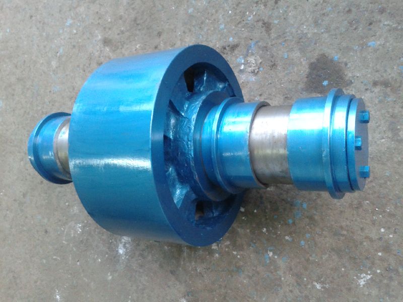 Support Roller For Sponge Iron Kiln