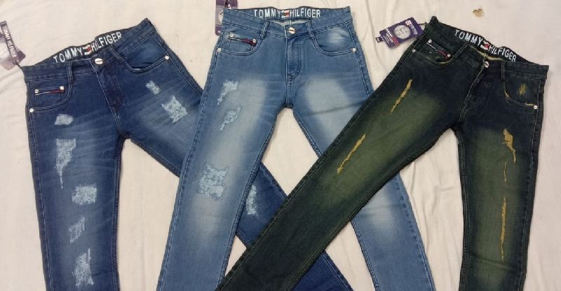 Wholesale - Damage Tone Denim Jeans Mens Online in India