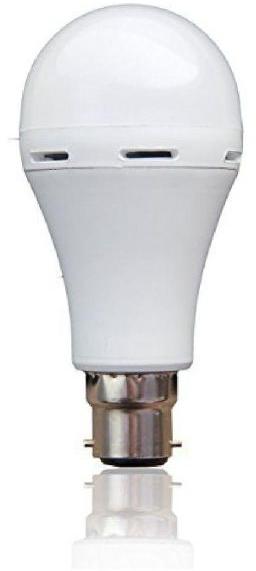 VM Round Ceramic Inverter LED Bulb, Lighting Color : Warm White