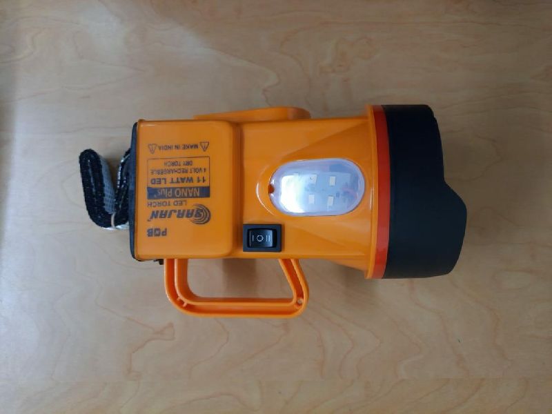 Rechargeable LED torch light, for Constructional, Industrial, Street, Packaging Type : Paper Box