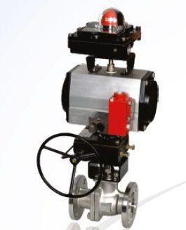 Pneumatic Operated Ball Valve