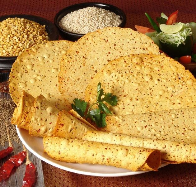 Chana Papad