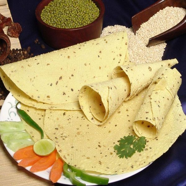 moong dal papad