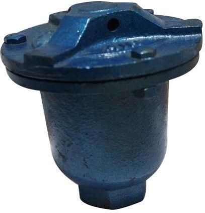 Cast Iron Air Valve, Color : Blue