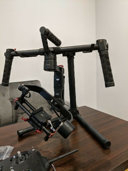 DJI Ronin-M 3-Axis Handheld Gimbal Stabilizer With Extra Battery