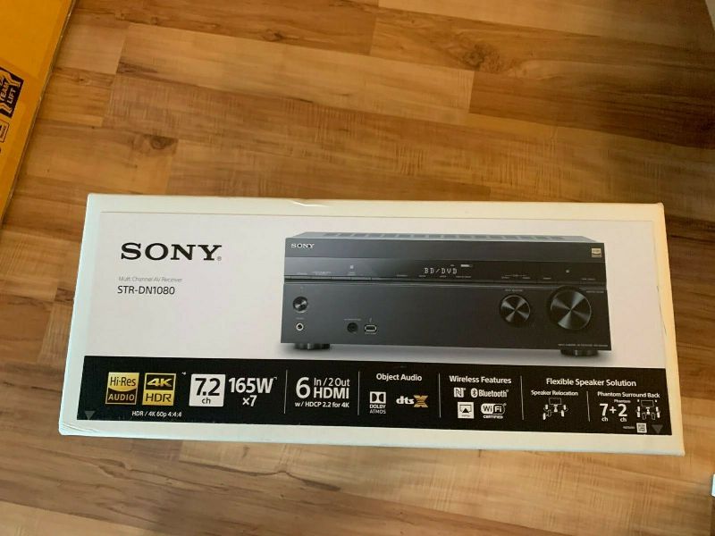 sony audio video home theater receiver