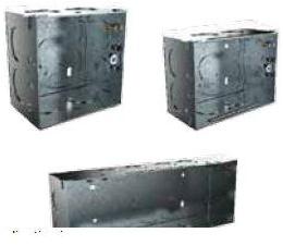 Metal Electrical Surface Box, for Factories, Home, Industries, Power House, Feature : Excellent Reliabiale