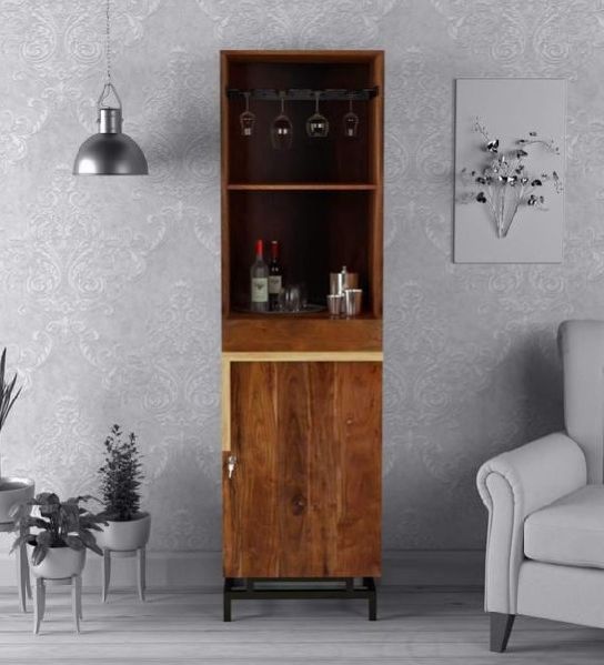 Polished Bar Unit, Pattern : Plain