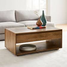 Rectangular Wood Polished coffee table, for Home, Hotel, Restaurant, Style : Modern