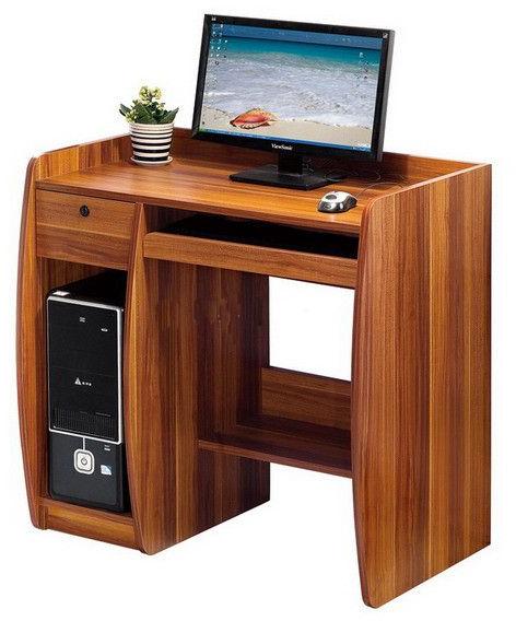 Polished Wooden Computer Table, Shape : Rectangular