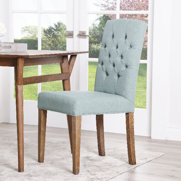 Polished Wood Dining Chair, for Home, Hotel, Restaurant, Pattern : Plain