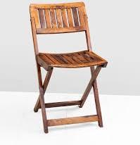 Natural Wood Polished Folding Chair, for Colleges, Home, Tutions, Feature : Corrosion Proof, Light Weight