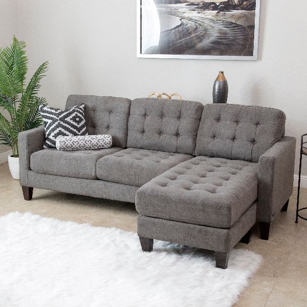Polished Foam Sectional Sofa, Style : Contemporary