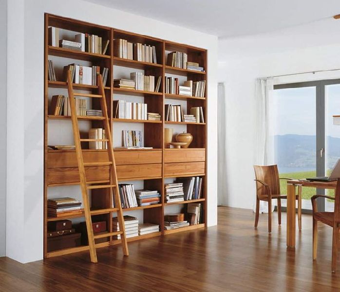 Wooden Bookshelves, for Home Use, Library Use, School Use, Feature : Attractive Designs, Fine Finishing