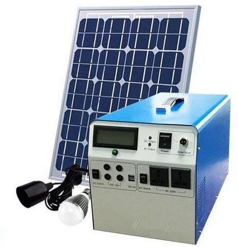 Fully Automatic Solar Home System, Color : Standard