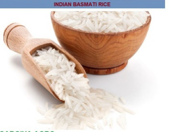 Hard Common indian basmati rice, Color : White