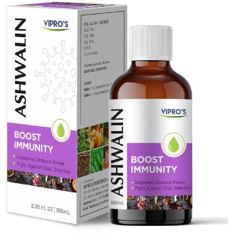 Vipros Ashwalin Boost Immunity 100ml