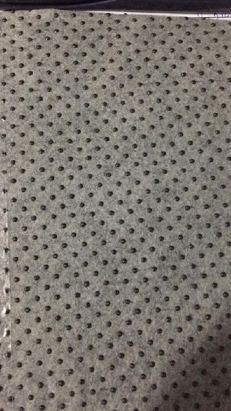 Nylon Black Dot Coated Fabric, Density : High Density