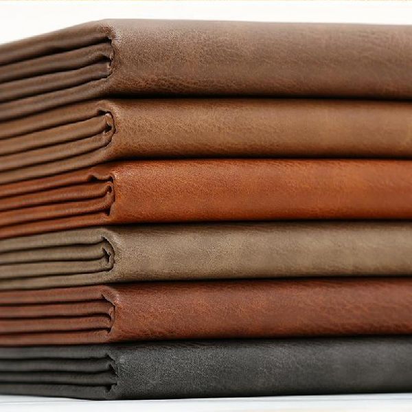 Eco Friendly Leather, for Hand Bags, Making Garments, Pattern : Plain