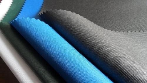 Plain Polyester PU Coated Fabric, Technics : Machine Made