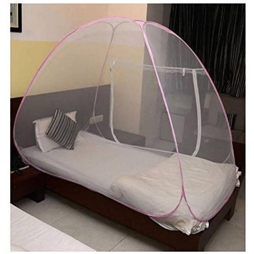Foldable Single Bed Mosquito Net, Foldable King Size Bed India