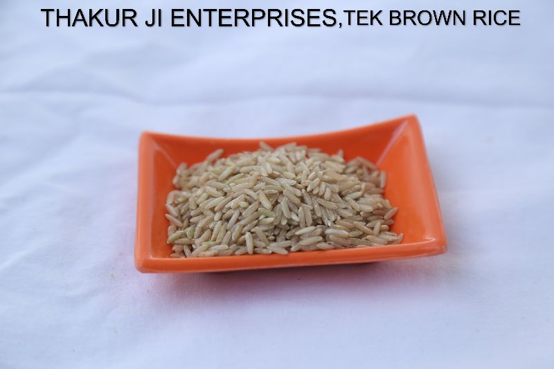 Tek Quinoa Organic Soft Premium Brown Rice 500g, for Food, Feature : Gluten Free