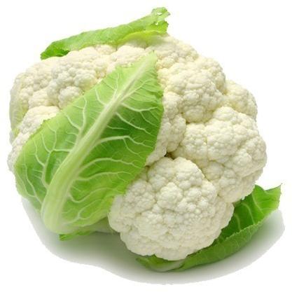 Organic Fresh Cauliflower, Color : White