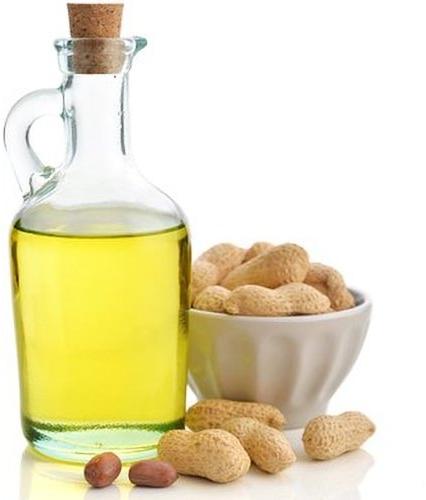 Pure groundnut oil, for Cooking, Form : Liquid