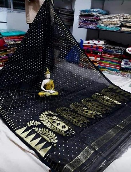 Dhakai Jamdani Saree