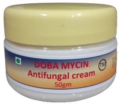 Doba Mycin Antifungal Cream, Packaging Type : Box