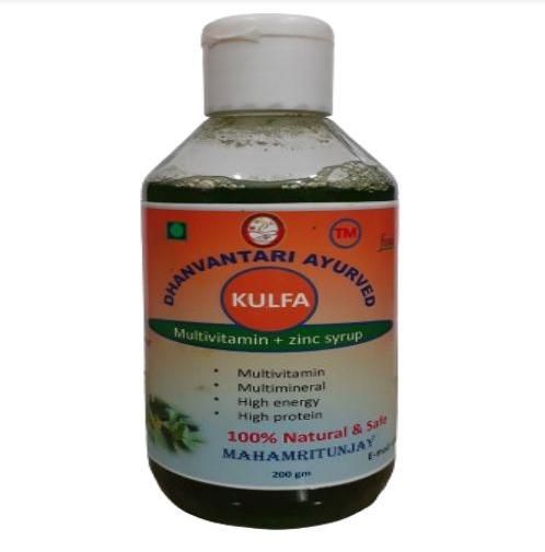 Kulfa Multivitamin Zinc Syrup