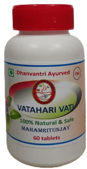 Dhanwantari aurvedic Vatahari vati, for Clinical, Form : tablet
