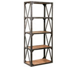 Coated Framed Metal Bookshelf, for Home Use, School Use, Feature : Long Life, Rust Proof