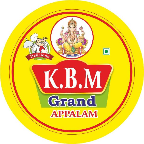 Retailer of Appalam Papad & KBM grand Appalam | KBM Grand Appalam, Madurai