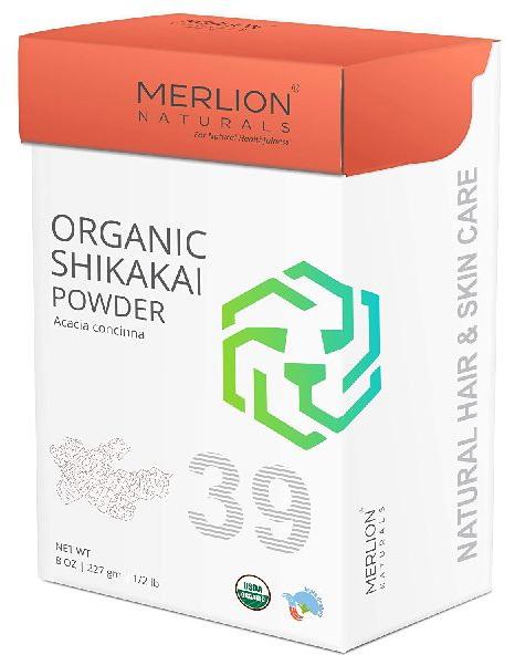 Merlion Naturals Organic Shikakai Powder (227gm), for Skin Products, Packaging Size : 5-20kg