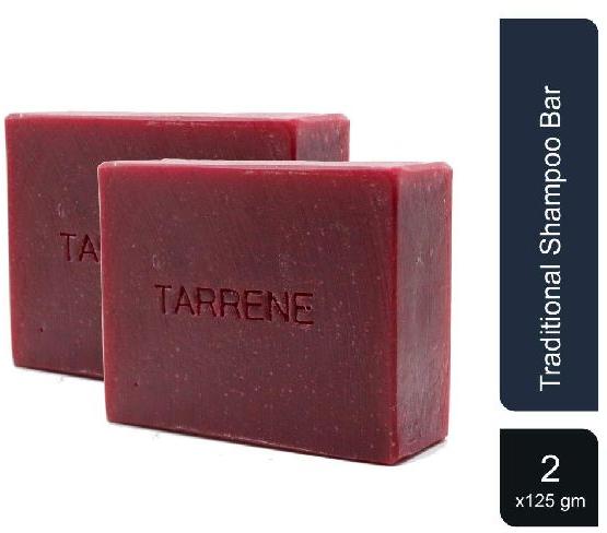 TARRENE Traditional Shampoo Bar (Pack of 2 x 125g)