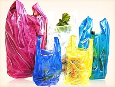 China Polythene Carry Bags