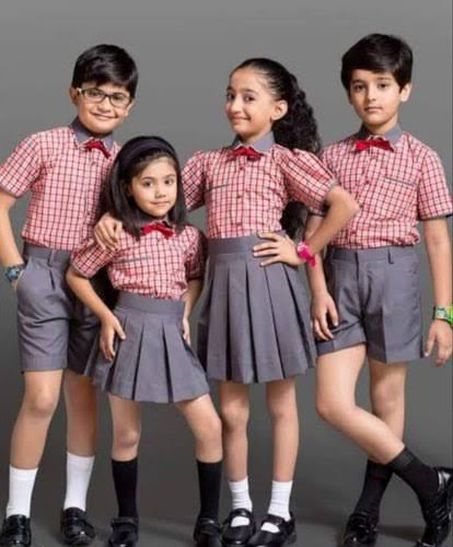 School uniform, Gender : Boys, Girls