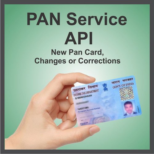 Pan Card Distributor Services