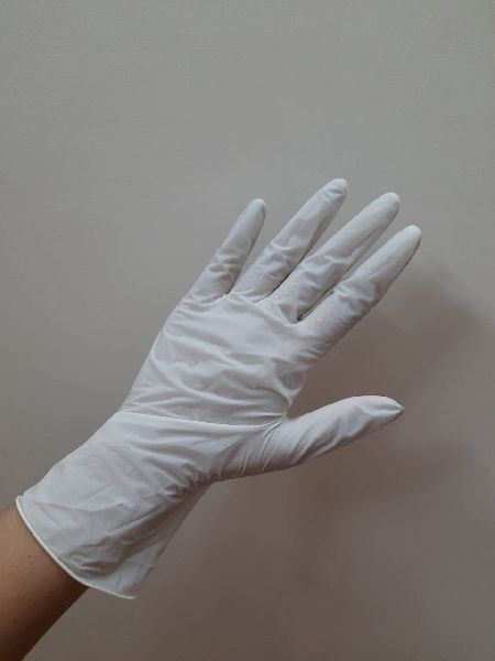 latex examination gloves