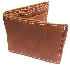 Mens Brown Wallet