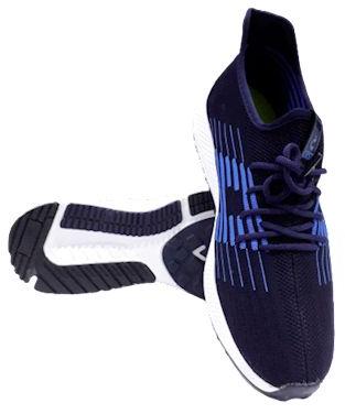 100-200gm Canvas Active-Hs Blue Sports Shoes, Lining Material : Fabric